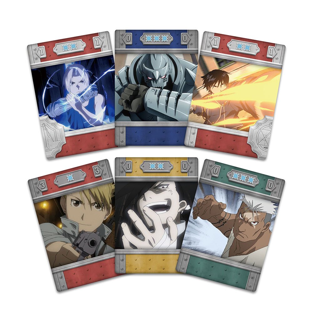 Full Metal Alchemist Playing Cards Deck Brotherhood Funimation for sale  online