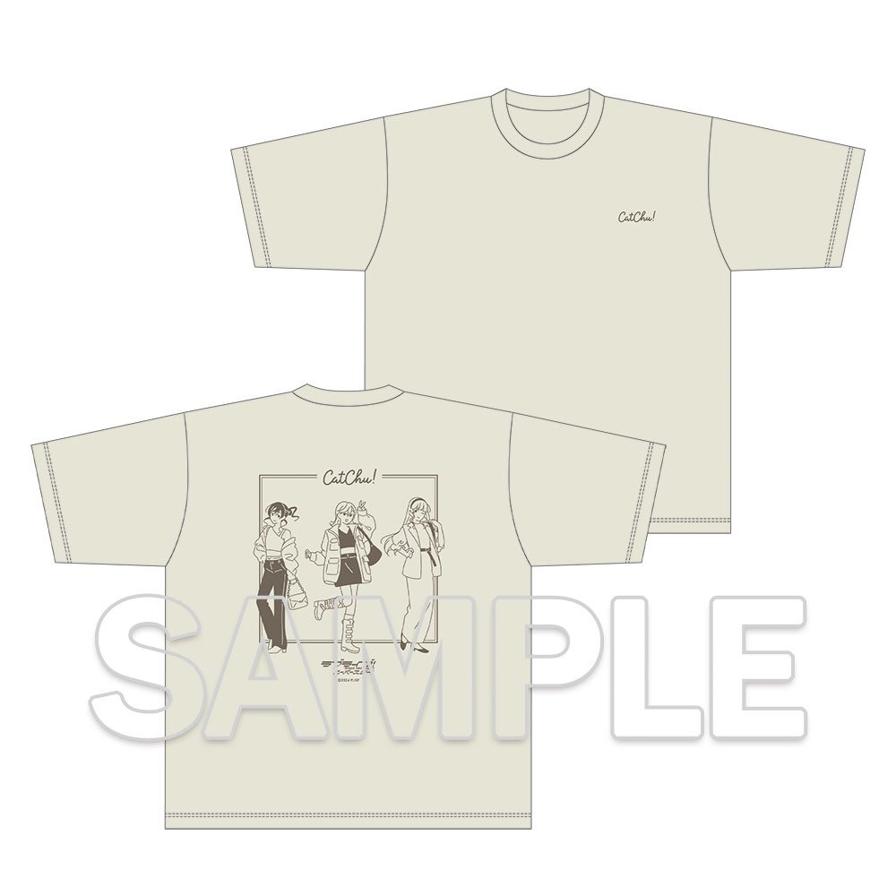 Love Live! Superstar!! Wear the Seasons on Your Walks. Oversized T