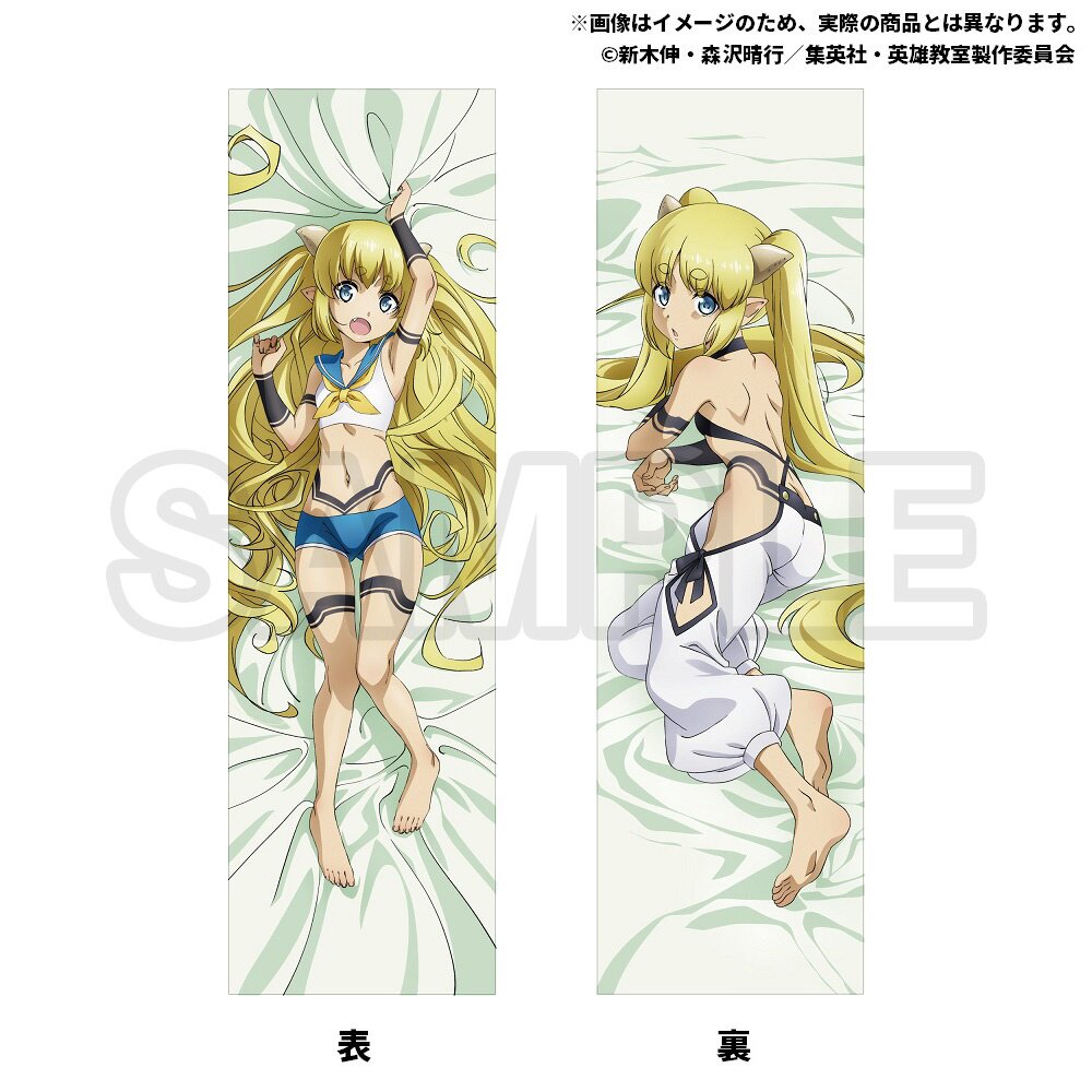 Classroom for Heroes Dakimakura Pillow Cover Cu Tokyo Otaku Mode TOM