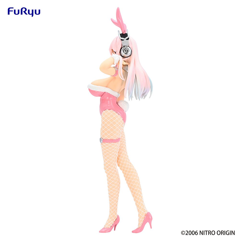 Figurine Super Sonico Bunny Ver. – Rare, NEUVE, Collection