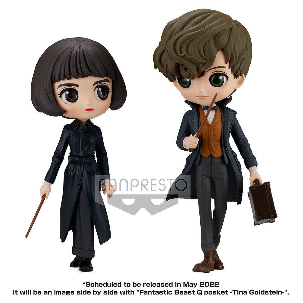 Q Posket Fantastic Beasts Newt Scamander II: Banpresto - Tokyo