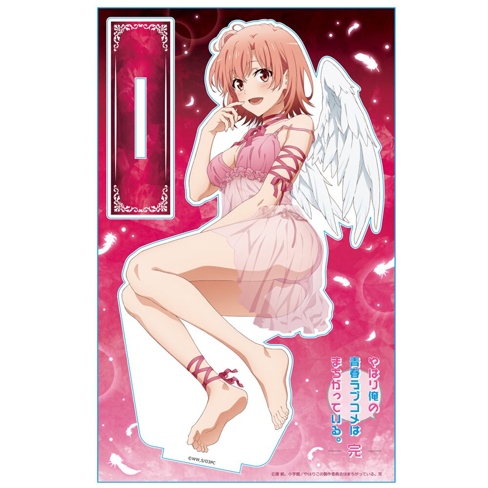 My Teen Romantic Comedy SNAFU Climax Acrylic Character Stand Yui Yuigahama:  Angel Ver. - Tokyo Otaku Mode (TOM)