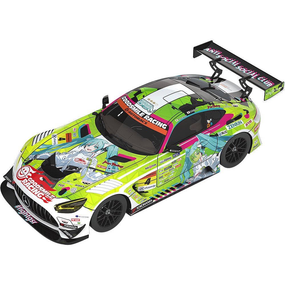 1/43 Scale Good Smile Hatsune Miku AMG 2022 Super GT Rd.5