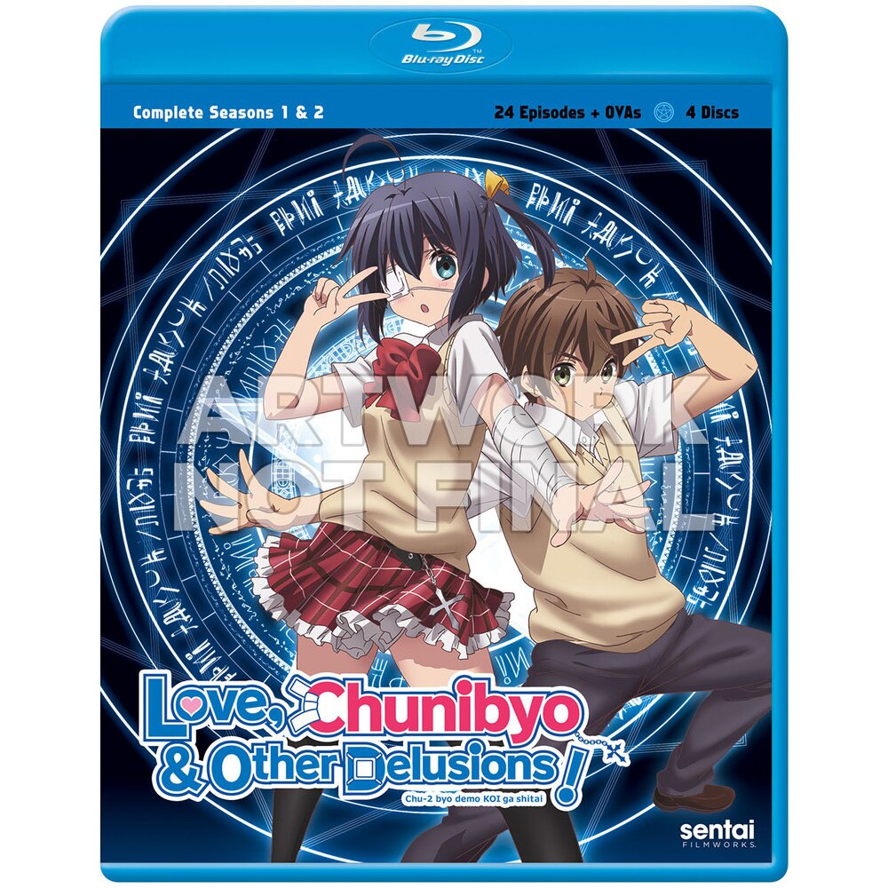 Love, Chunibyo & Other Delusions! - Take On Me (Movie) - Blu-ray (Limited  Edition)