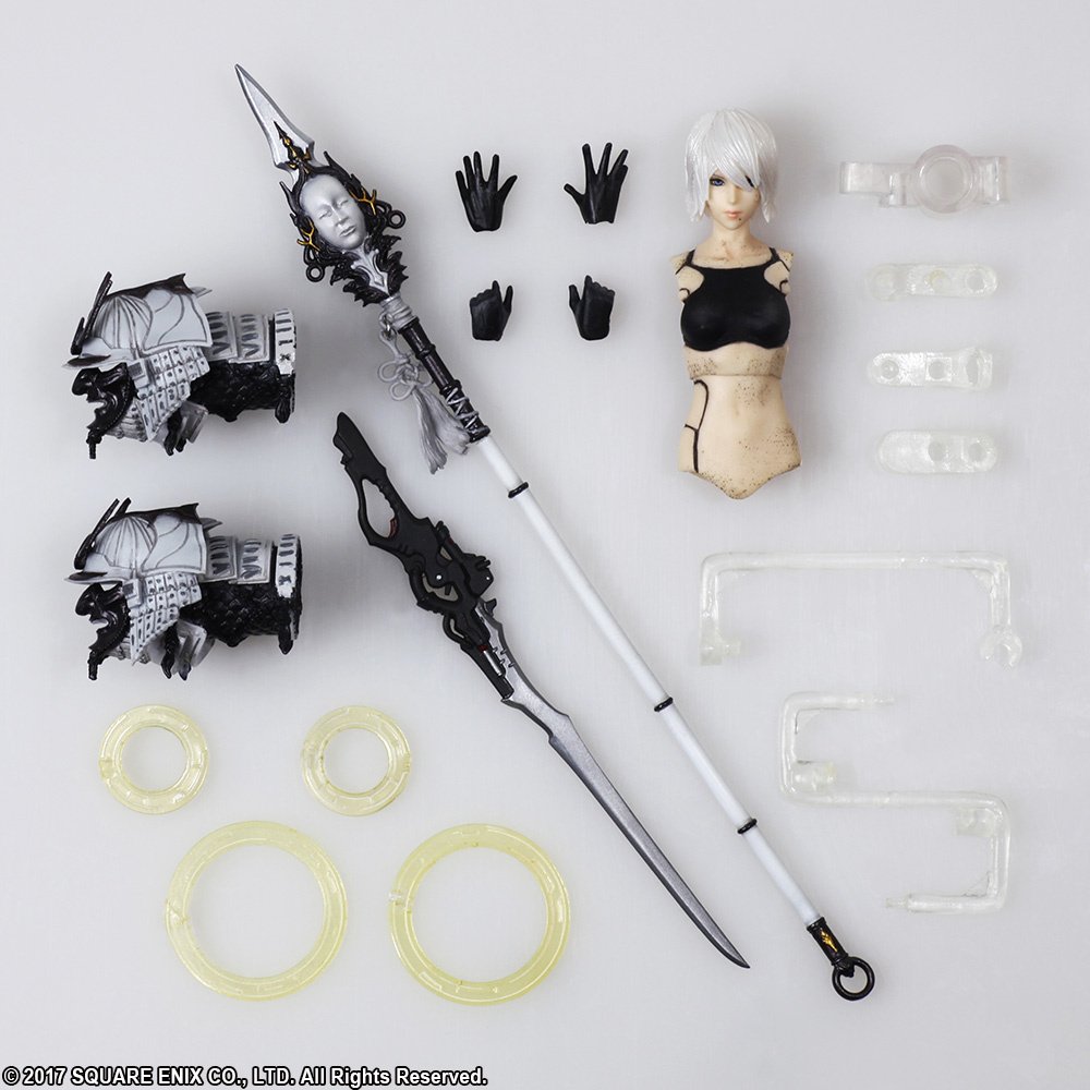 Bring Arts [NieR: Automata] A2 Figure: SQUARE ENIX - Tokyo Otaku