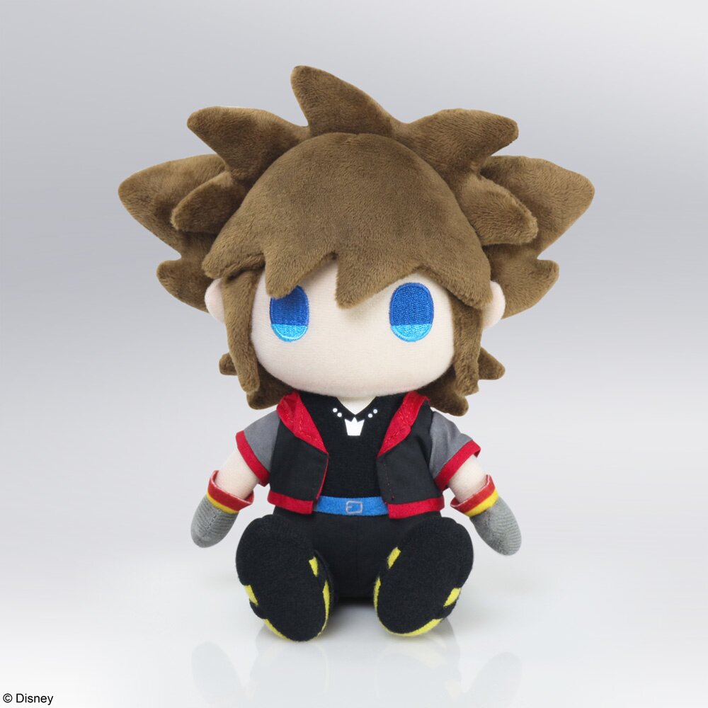 Kingdom Hearts III Sora Plush - Tokyo Otaku Mode (TOM)