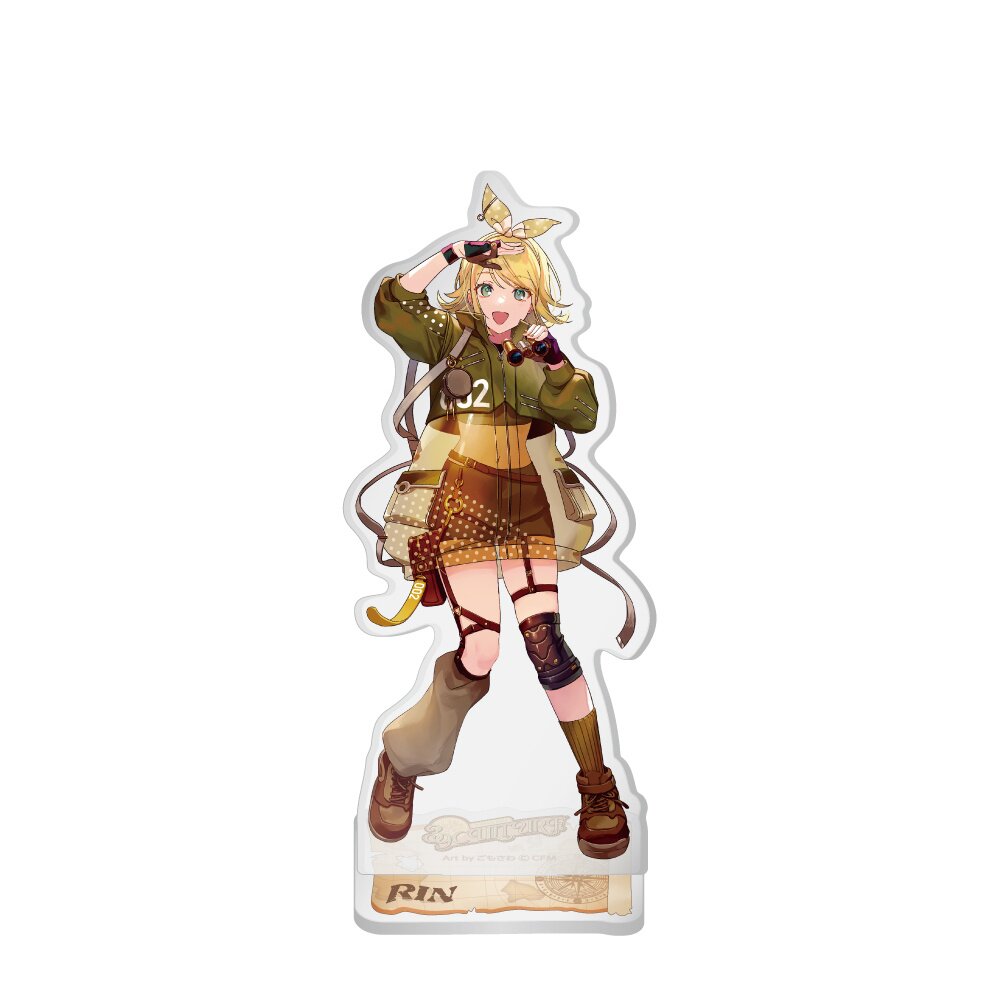 39Culture 2024 World Acrylic Stand Kagamine Rin - Tokyo Otaku Mode