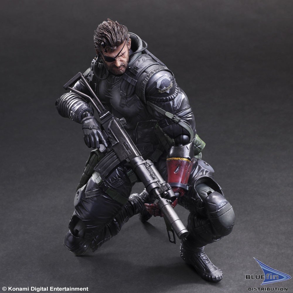 PLAY ARTS Venom Snake フィギュア Play Arts Kai Venom Snake - Sneaking Suit Ver.: SQUARE ENIX