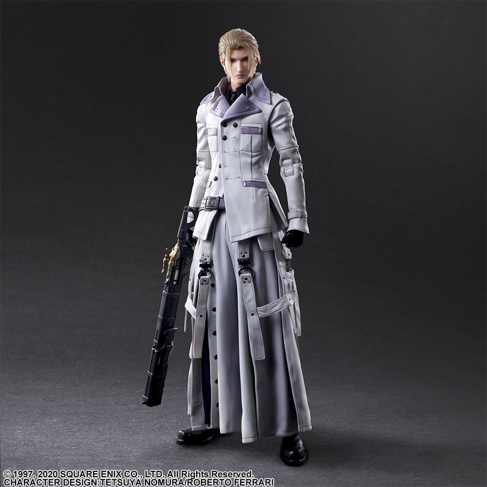 ファイナルファンタジー VII Play Arts Kai Final Fantasy VII Remake Rufus Shinra - Tokyo