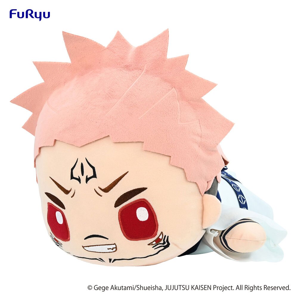 Jujutsu Kaisen Ryomen Sukuna Sleep Together Big Plush Toy - Tokyo Otaku ...