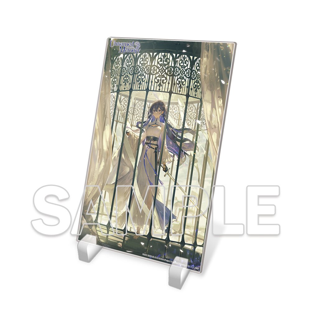 Unnamed Memory -after the end- Acrylic Plate: KADOKAWA 83% OFF