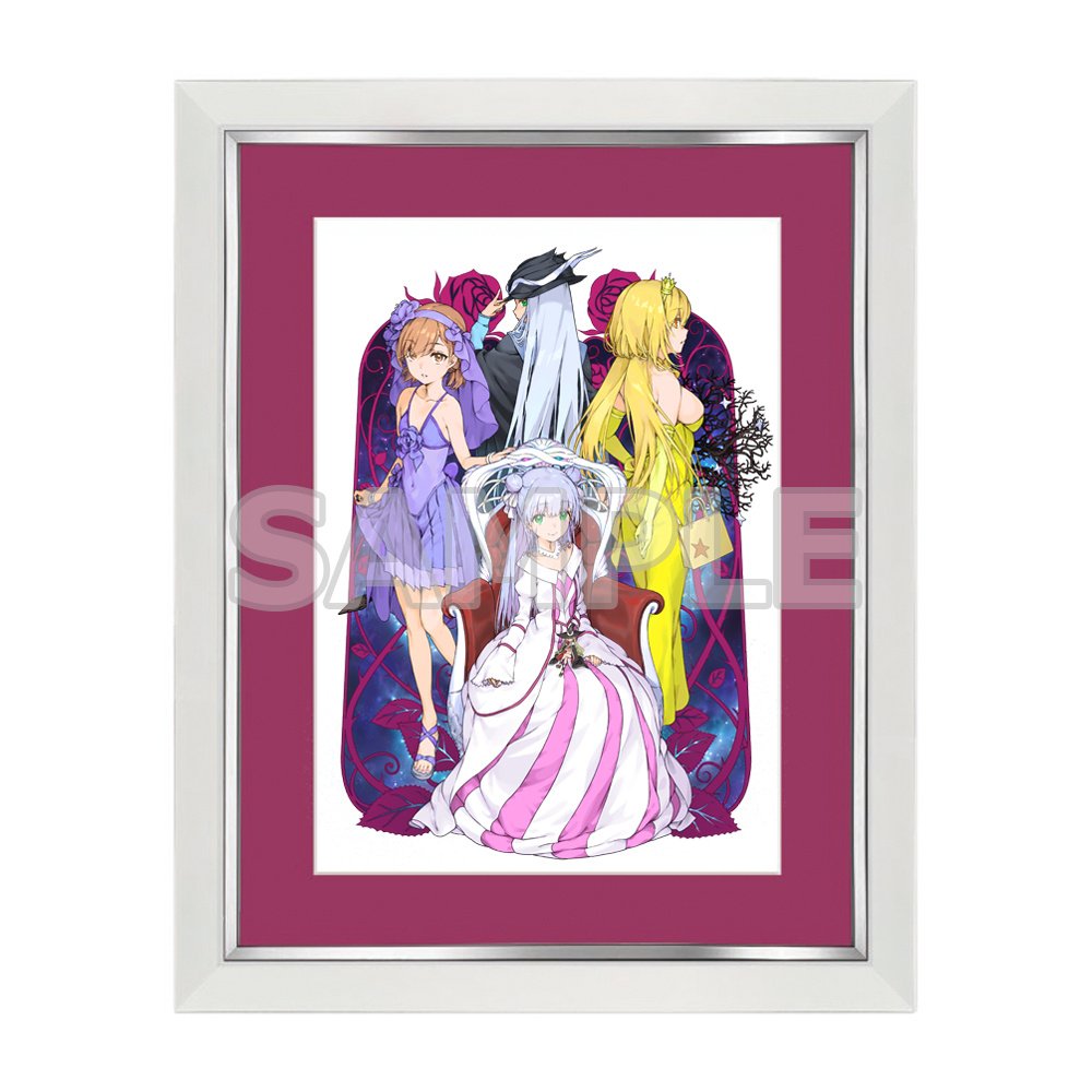 A Certain Magical Index 20th Anniversary Chara Fine Graph - Tokyo Otaku ...
