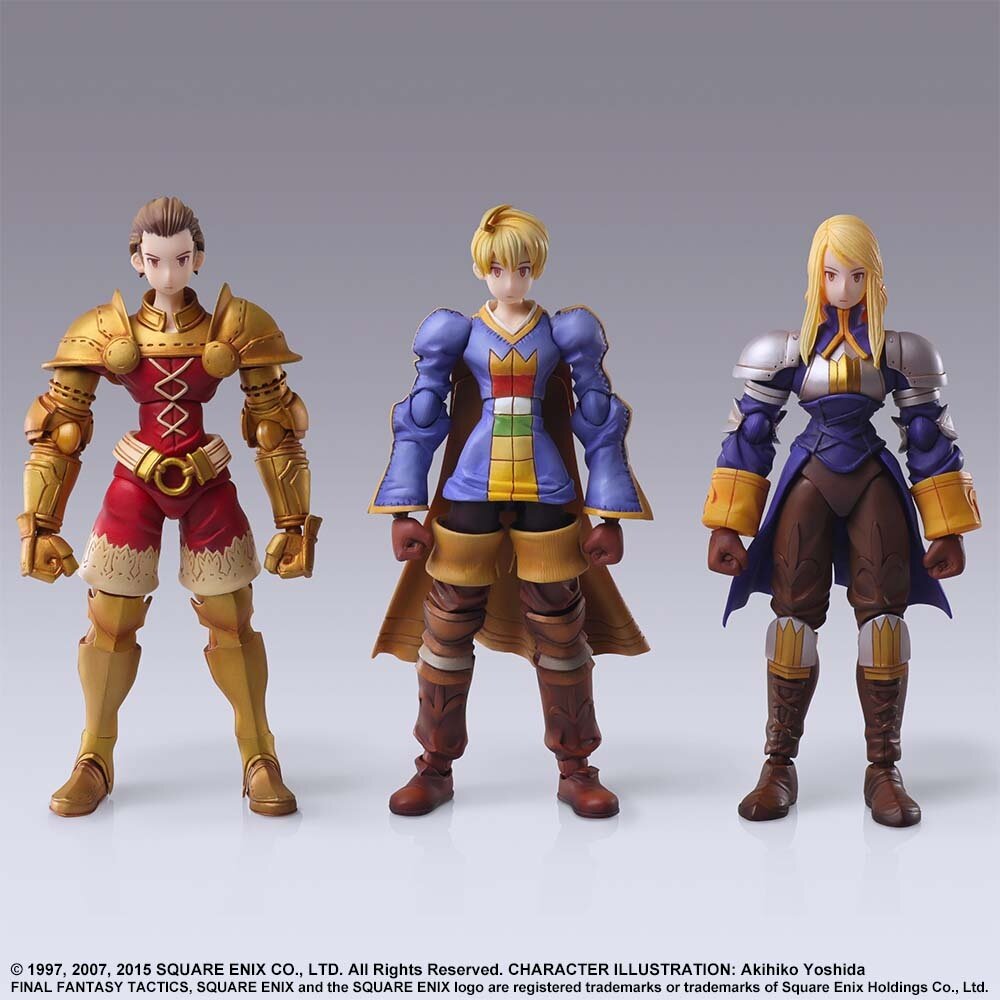 Bring Arts Final Fantasy Tactics Ramza Beoulve: SQUARE ENIX