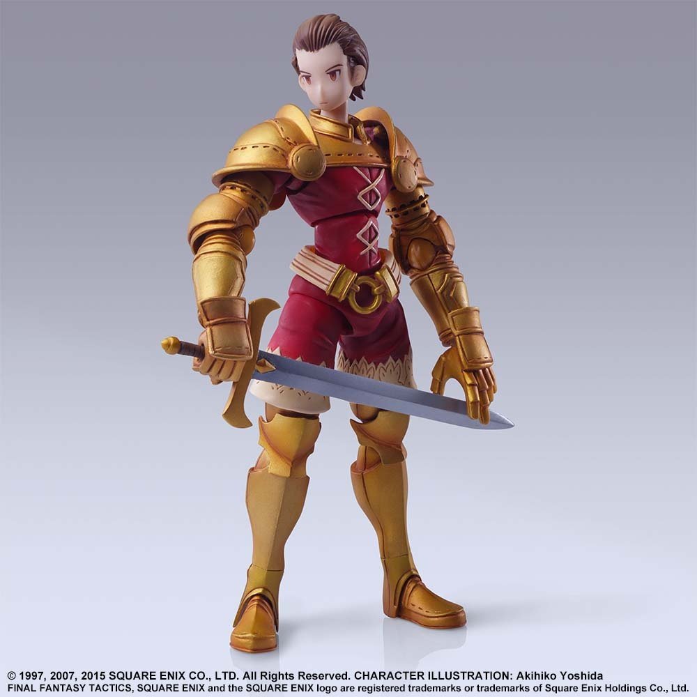 Bring Arts Final Fantasy Tactics Delita Heiral - Tokyo Otaku Mode