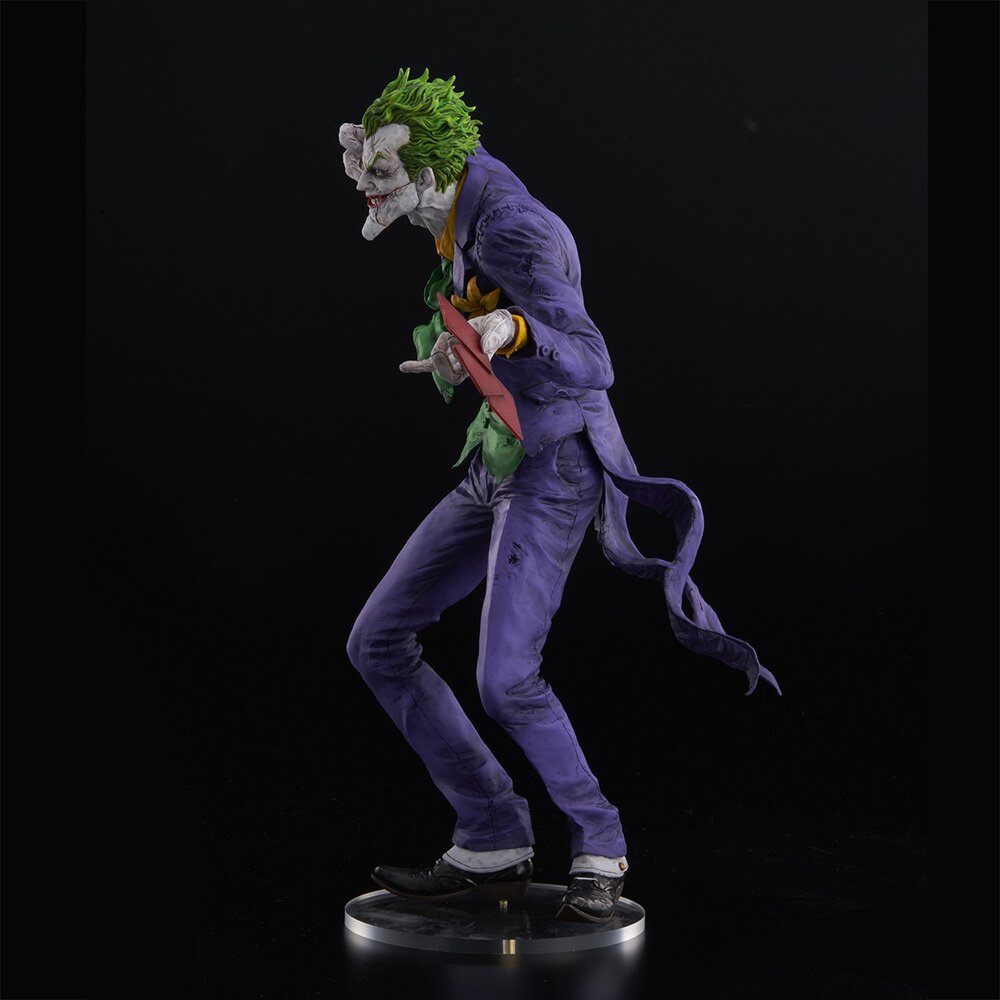 DEC219061 - SOFBINAL DC THE JOKER LAUGHING PURPLE VER 12IN VIN FIGURE (N -  Previews World