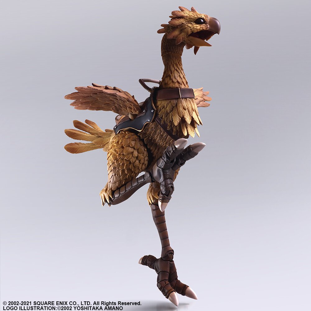 ファイナルファンタジーXI BRING ARTS シャントット＆チョコボ