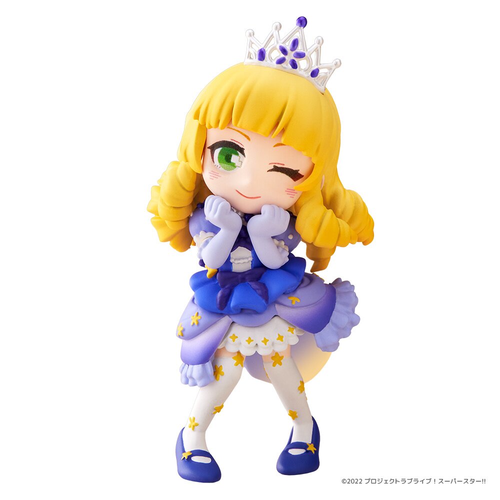 にゃん　ラブブ3個　DADA、LOVEとLUCK Chisato Arashi | MEMBER | Love Live! School idol festival 2