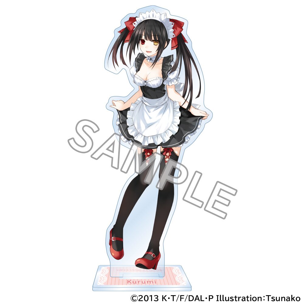 Date A Live Kurumi Tokisaki Big Acrylic LED Stand AS0037