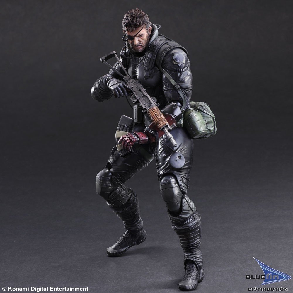 Play Arts Kai Venom Snake - Sneaking Suit Ver.: SQUARE ENIX