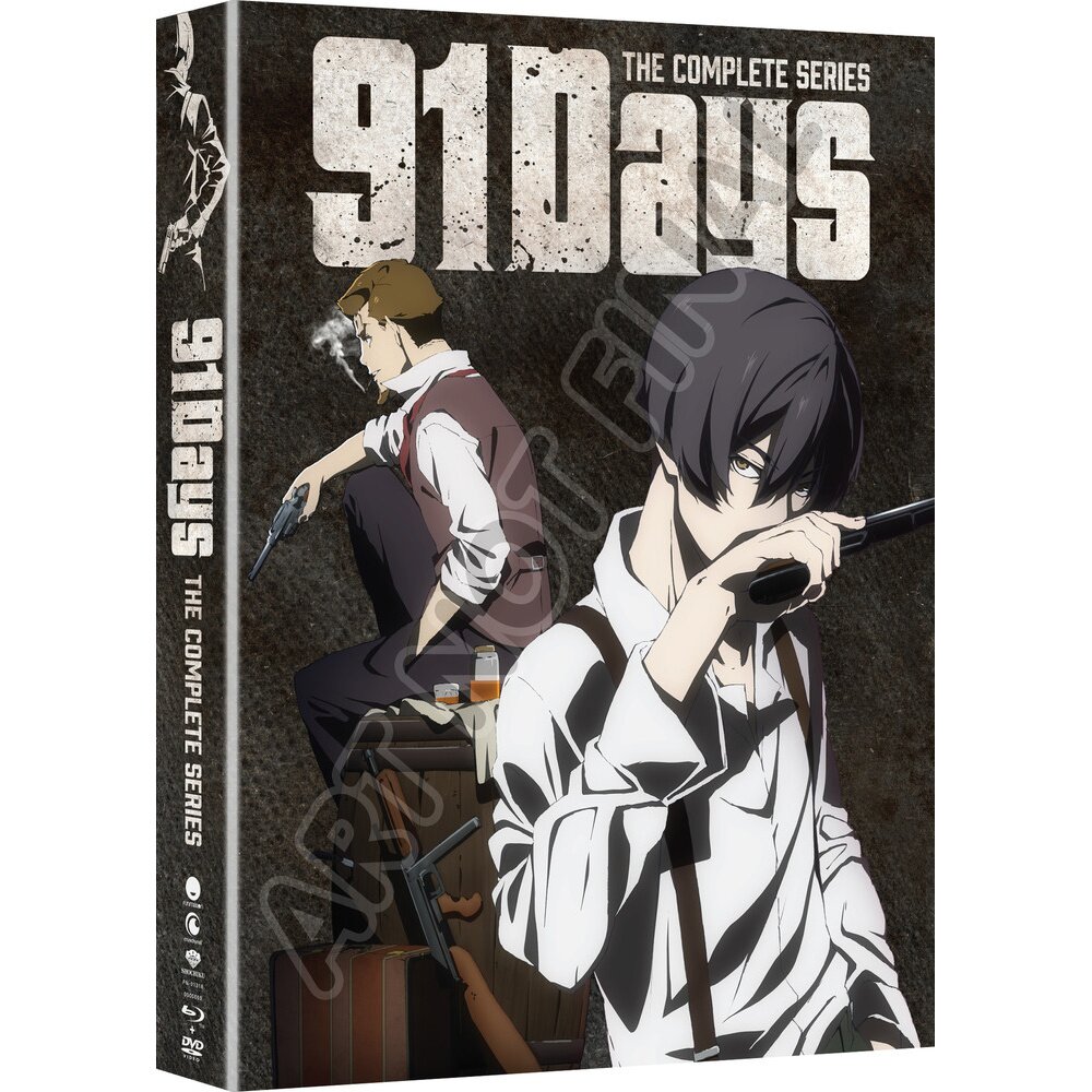 91 Days: The Complete Series [Blu-ray] - Best Buy