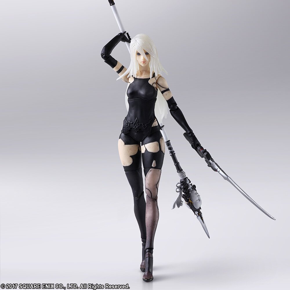 ゲームキャラクター SQUARE ENIX - NieR:Automata BRING ARTS A2 Amazon | ニーアオートマタ ブリングアーツ ヨルハ A型 二号PVC