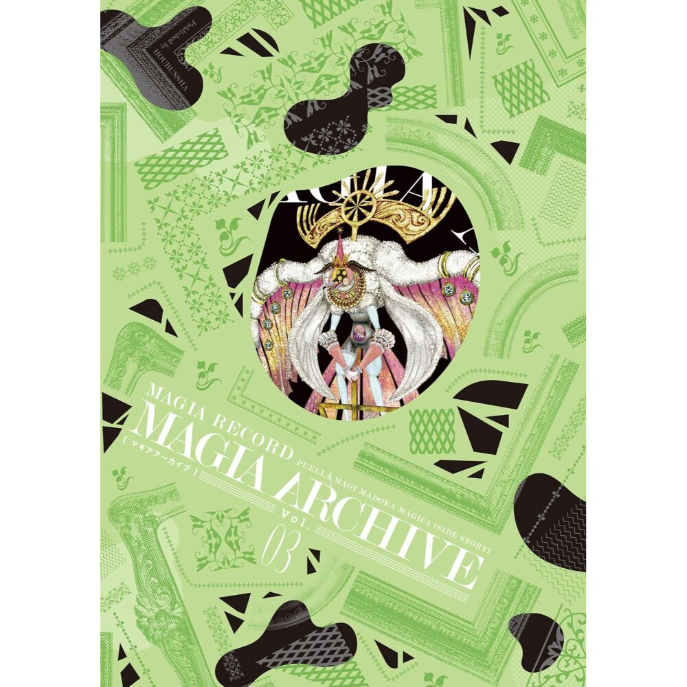 Magia Record: Puella Magi Madoka Magica Side Story Data Collection