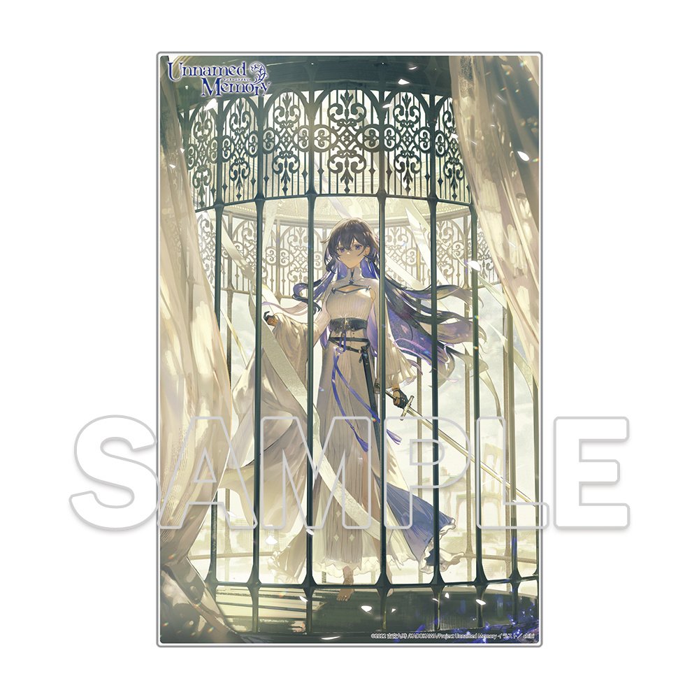 Unnamed Memory -after the end- Acrylic Plate: KADOKAWA 83% OFF