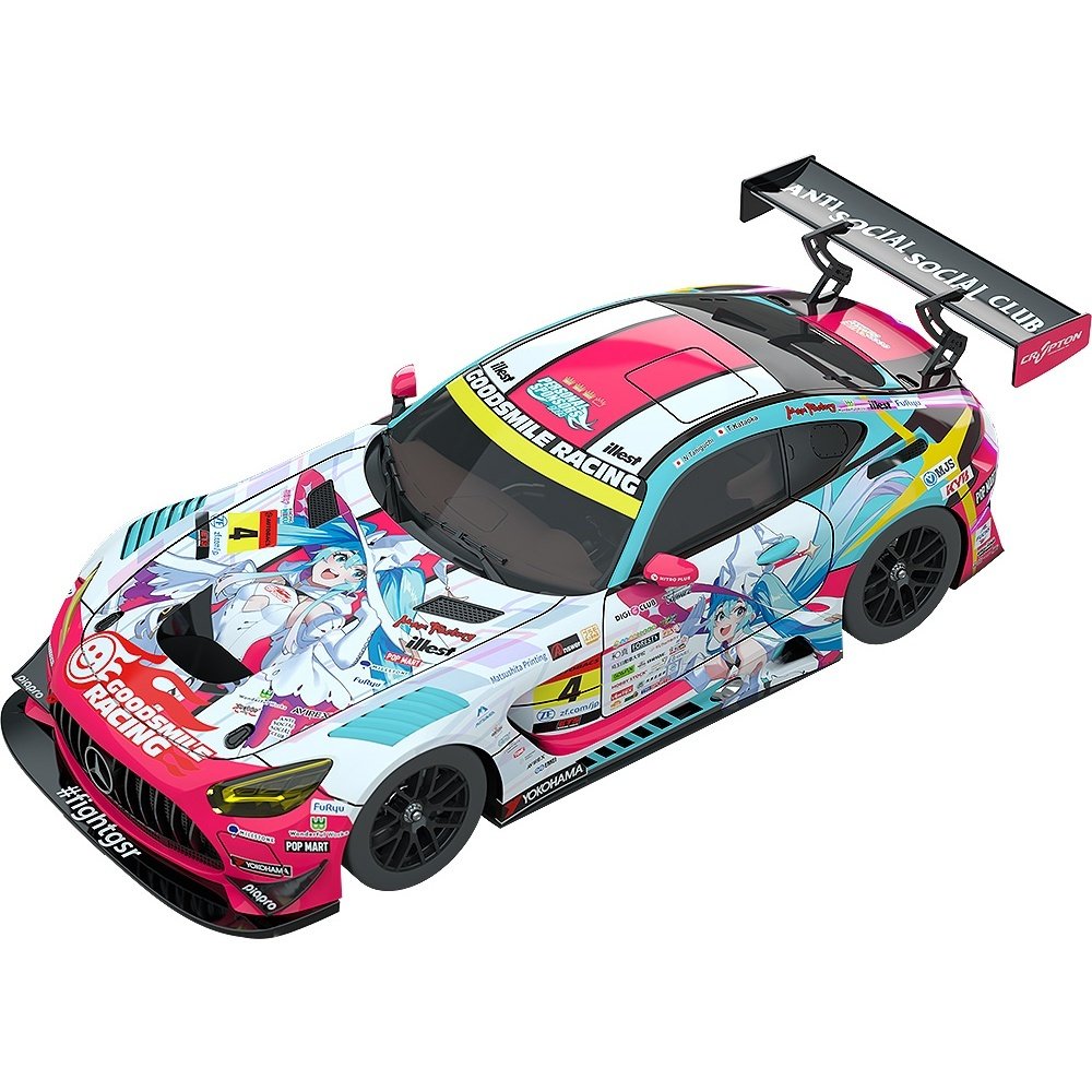 Hatsune Miku AMG 1/64 スケール 1/64 Good Smile Hatsune Miku: AMG 2024 Season Opening Ver. (Re-run