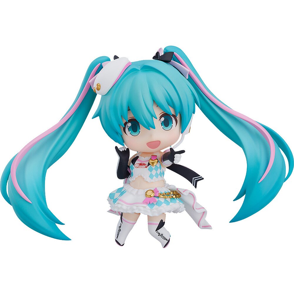 hatsune miku figure racing