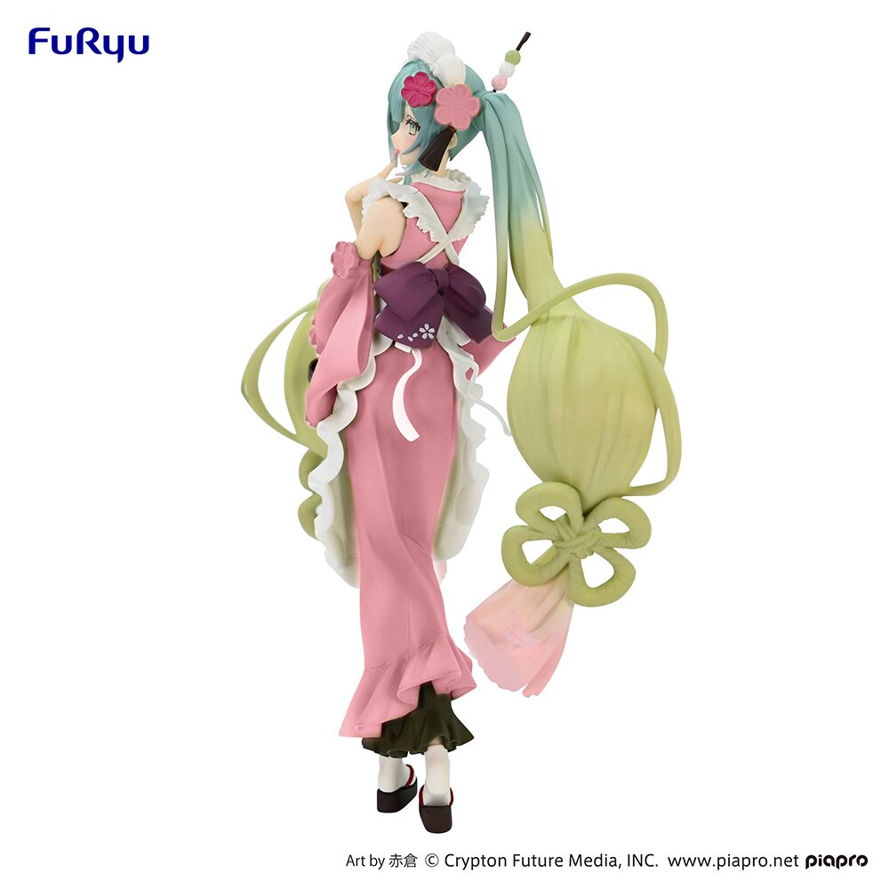 Exceed Creative Figure Hatsune Miku: Matcha Green Tea Parfait: Another 