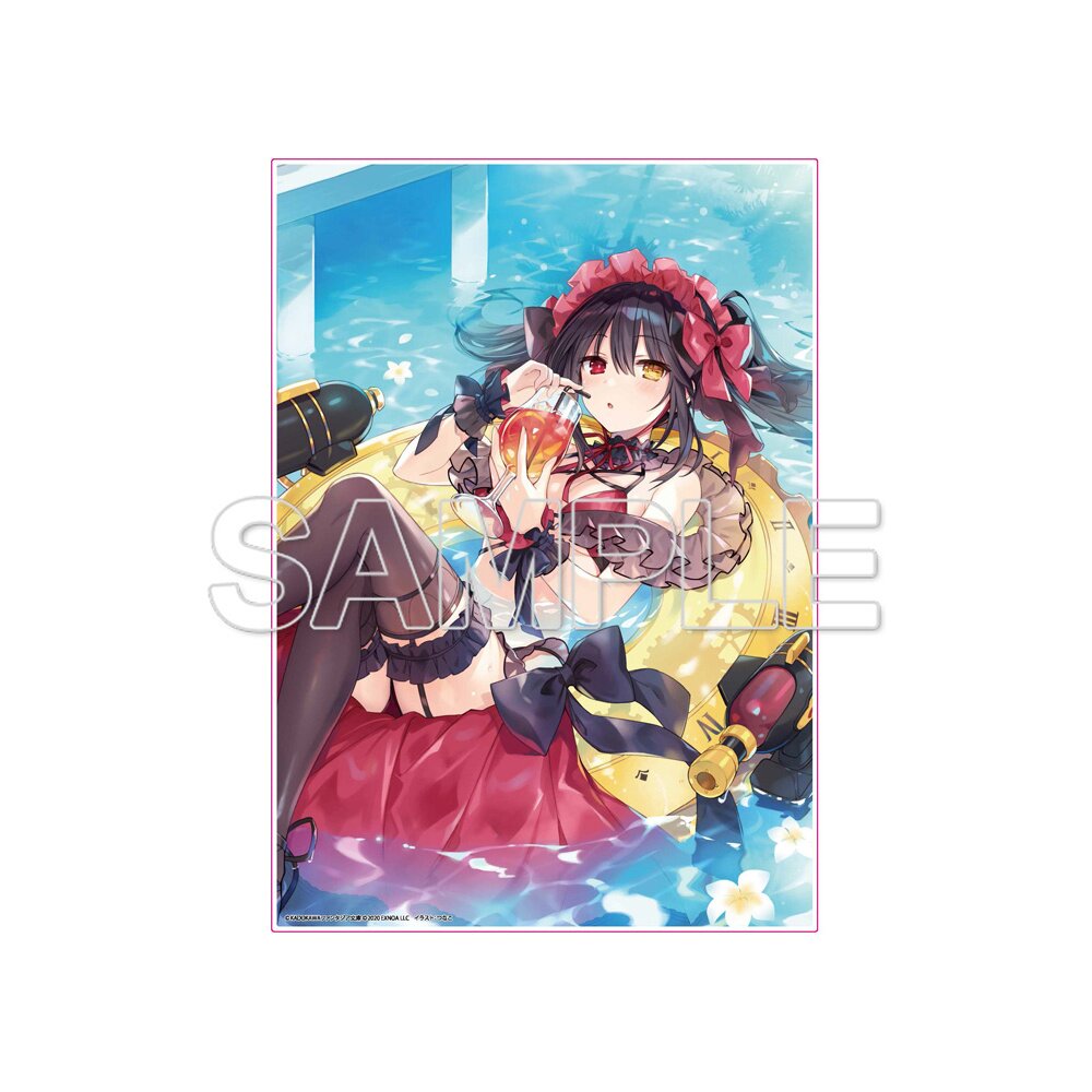 Anime date a live kurumi tokisaki Custom Gaming Mat Desk