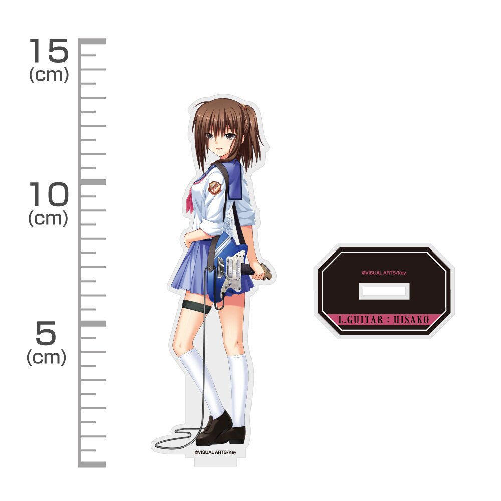 Angel Beats! Acrylic Stand: VisualArt's/Key - Tokyo Otaku