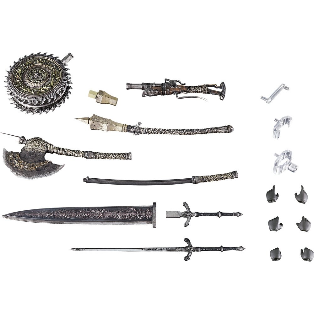 figmaPLUS Bloodborne Hunter Weapon Set: MAX FACTORY - Tokyo Otaku