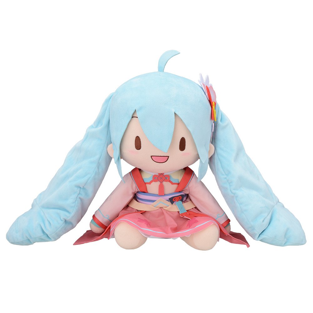 Fuwapuchi Hatsune Miku: Yue Xi Jiang Ver. Plush LL - Tokyo Otaku