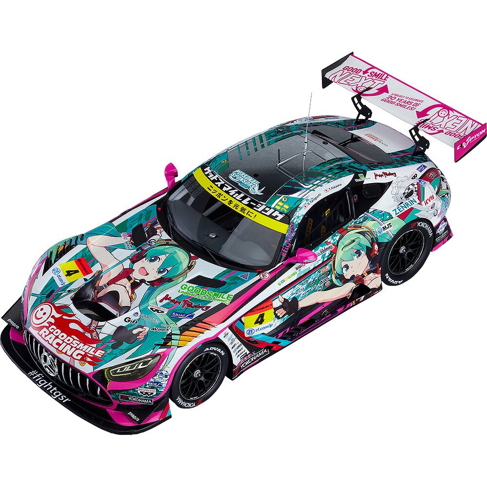 1/18 Scale Good Smile [Hatsune Miku] AMG 2020 Super GT