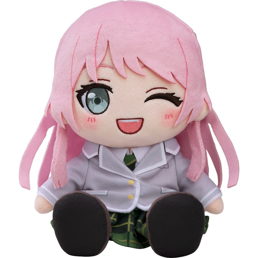 BanG Dream！ MyGO!!!!! 制服ver ぬいぐるみ 5種 コンプ Plushie MyGO!!!!! Tomori Takamatsu: School Uniform Ver./Anon