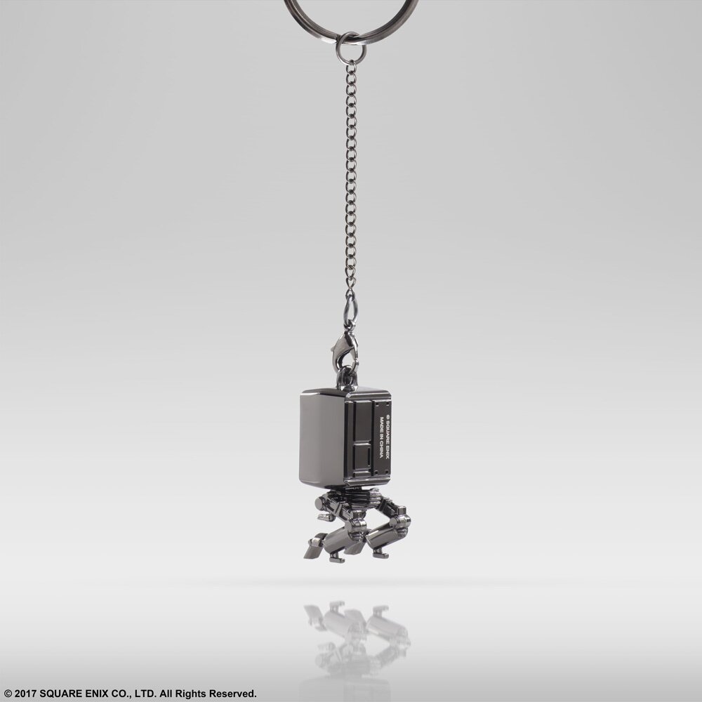 NieR:Automata　ポッド042　ポッド153　メタルキーホルダー NieR: Automata Pod 153 Metal Keychain - Tokyo Otaku Mode (TOM)