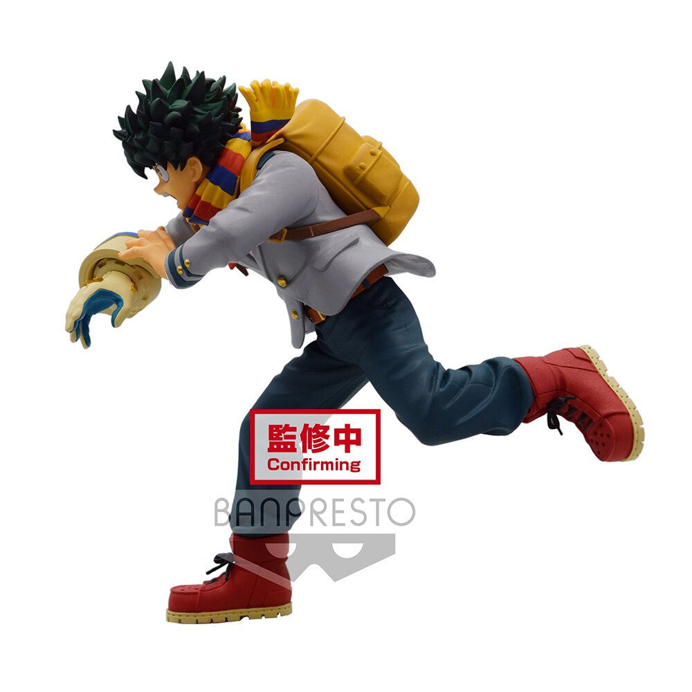 Banpresto My Hero Academia The Movie World Heroes' Mission The Amazing  Heroes Izuku Midoriya