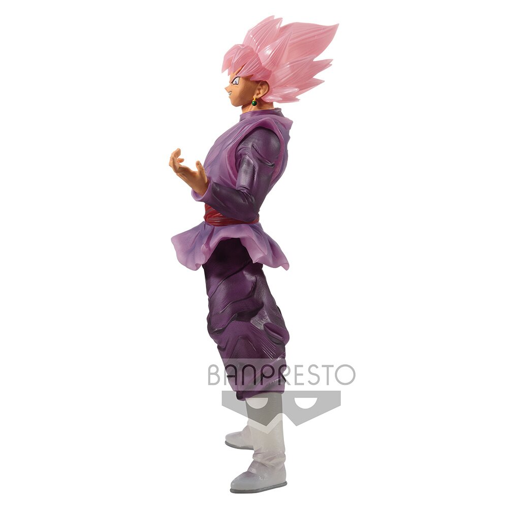 Banpresto Dragon Ball Z Blood of Saiyans Goku Black Super Saiyan Rose  Action Figure