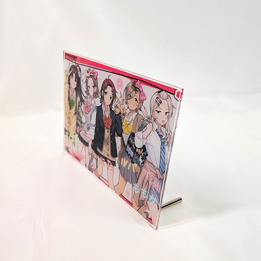 Girls Band Cry Acrylic Panel Heisei Gal - Tokyo Otaku Mode (TOM)