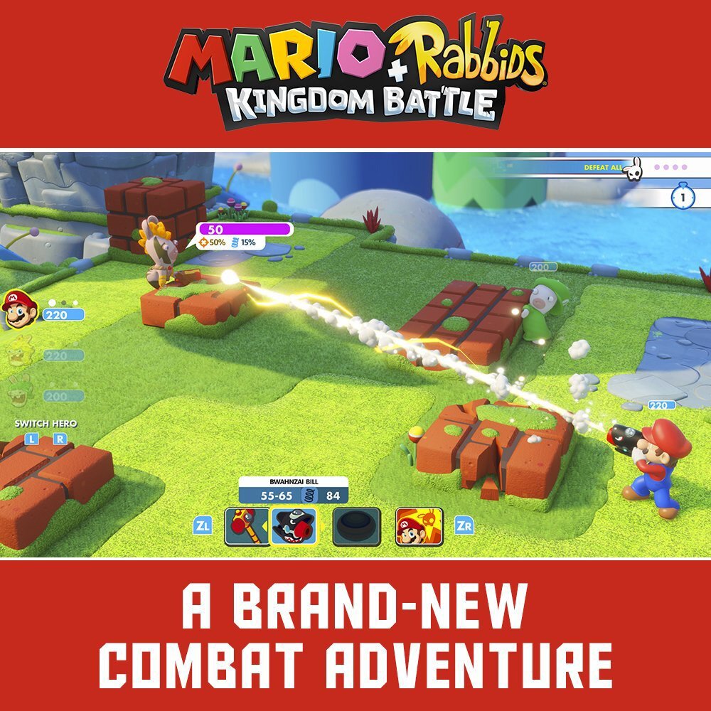 Buy Mario + Rabbids Kingdom Battle (Nintendo Switch)