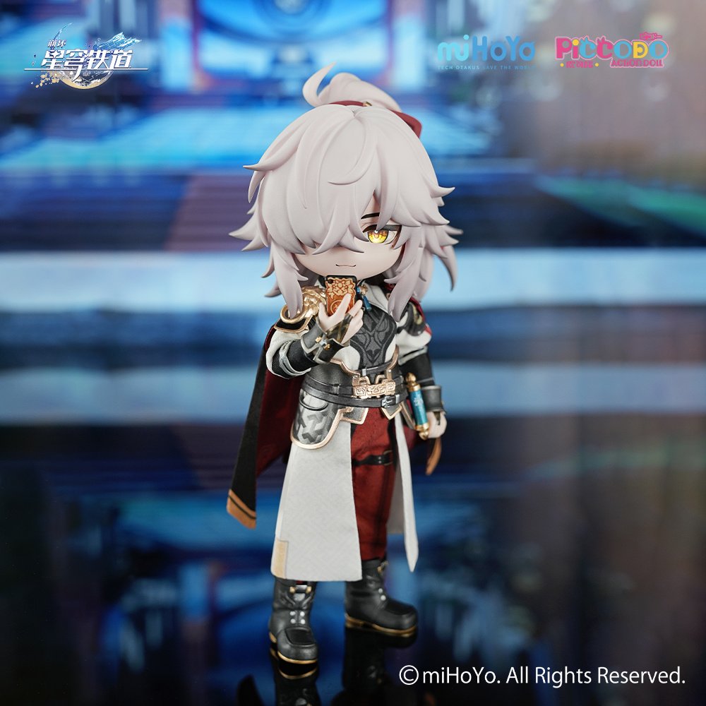 Piccodo Action Doll x Honkai: Star Rail Jing Yuan Chibi-Style Doll