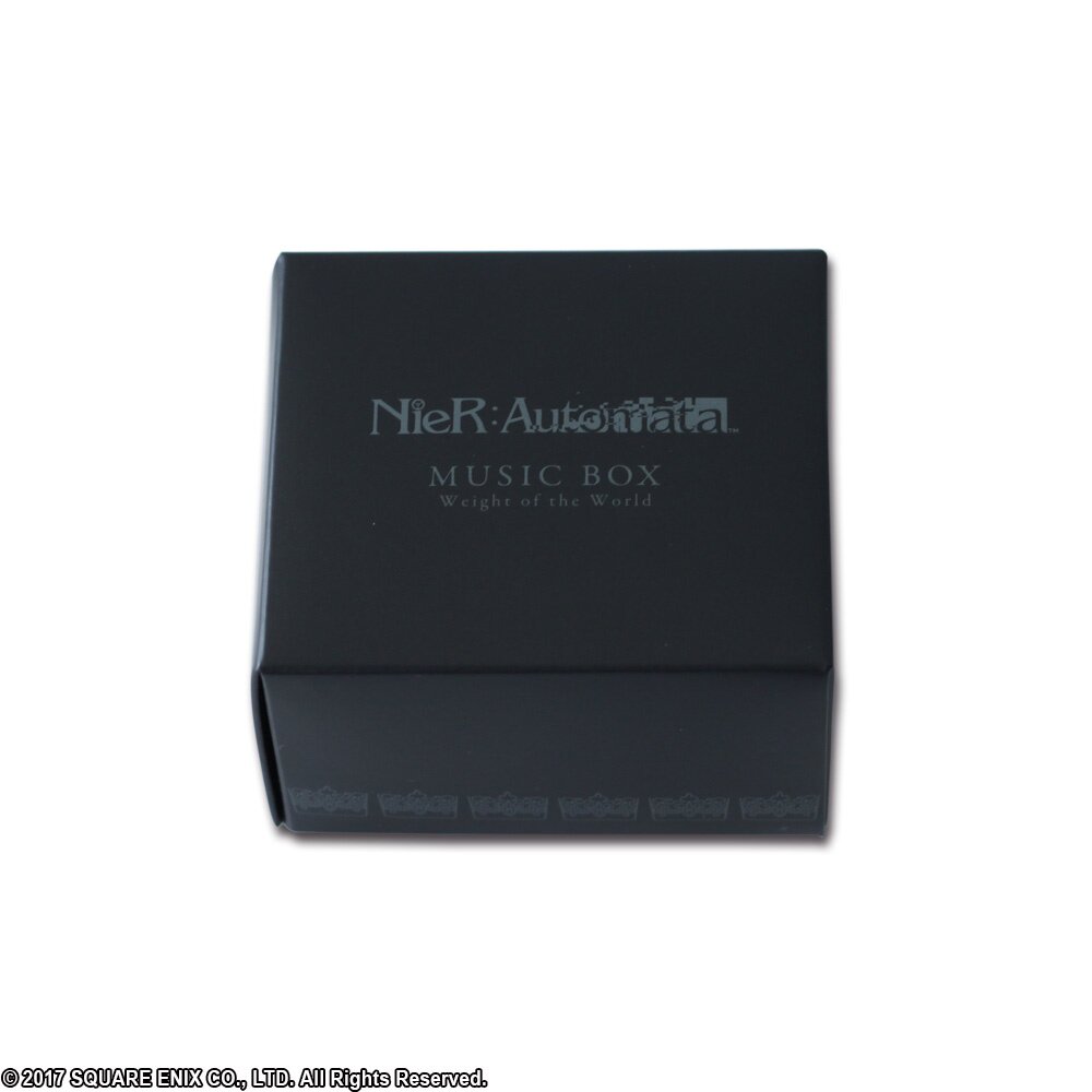 Figura 2B NieR Music Box NieR:Automata "Weight Of The World" - Figura Di 2B, Orchestra Concerto, Edizione Da Collezione Square Enix NieR Automata Regalo
