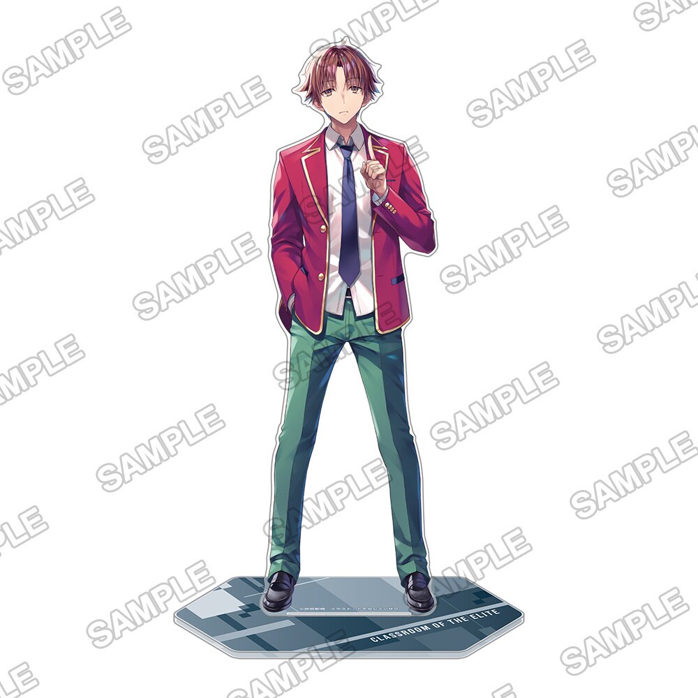 Classroom of the Elite Fest 2024 Big Acrylic Stand Figure