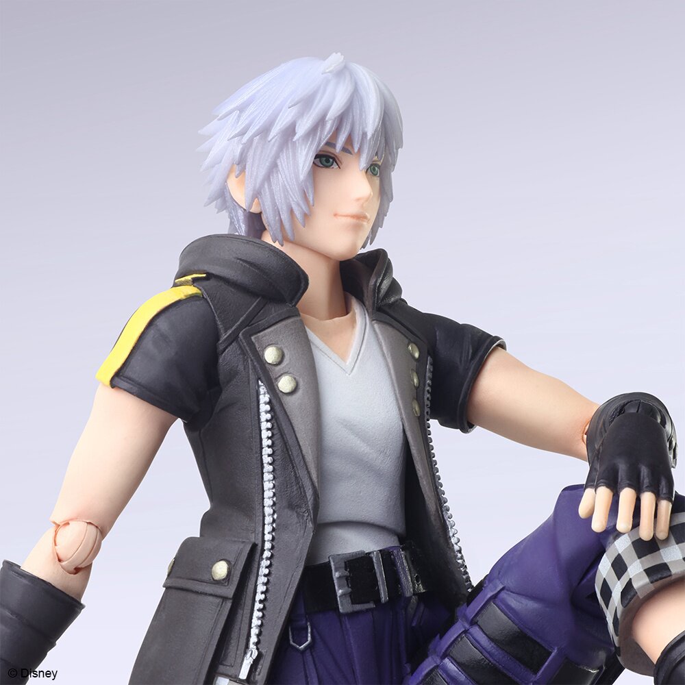 Kingdom Hearts III Bring Arts Riku Ver. 2