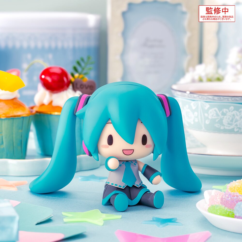 Hatsune Miku Series Fuwapuchi Deformed Figure Hatsune Miku - Tokyo ...