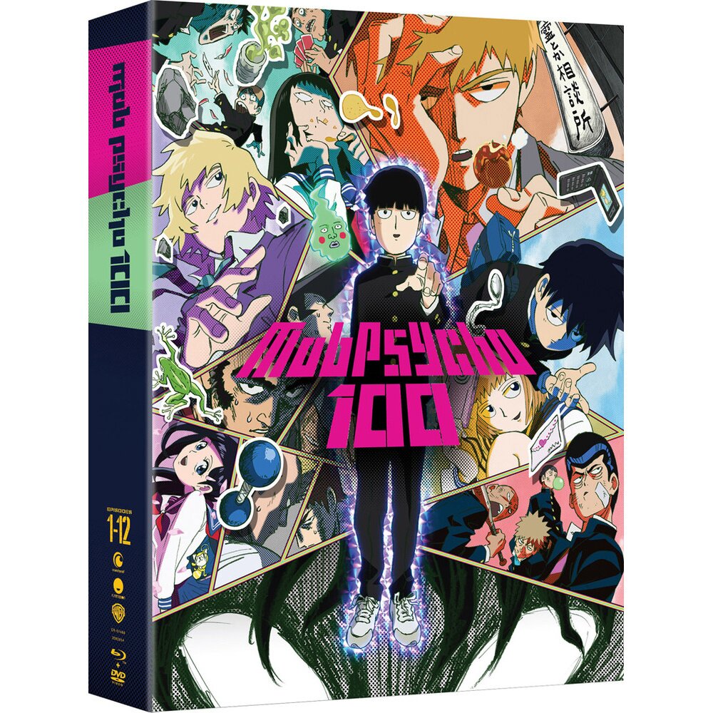 Mob Psycho 100 III Blu-ray Box First Limited Edition Booklet Japan  1000824864