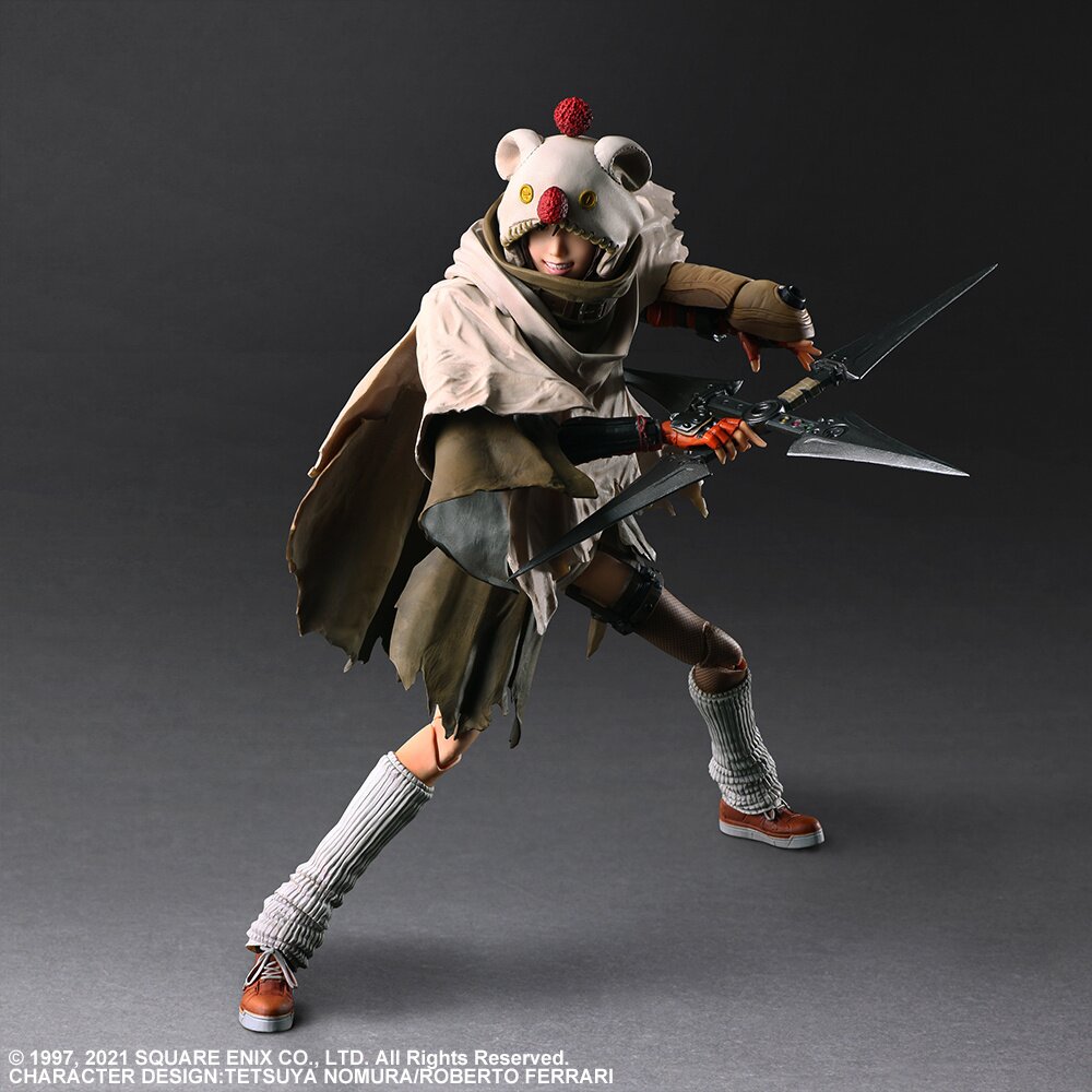 Play Arts Kai Final Fantasy VII Remake Intergrade Yuffie