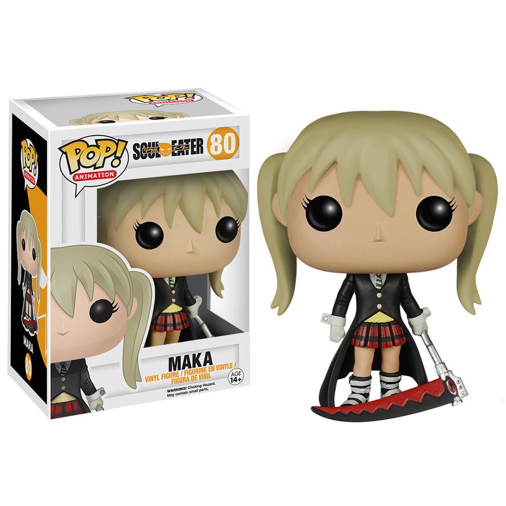 Pop! Animation: Soul Eater - Maka: Funko - Tokyo Otaku Mode (TOM)