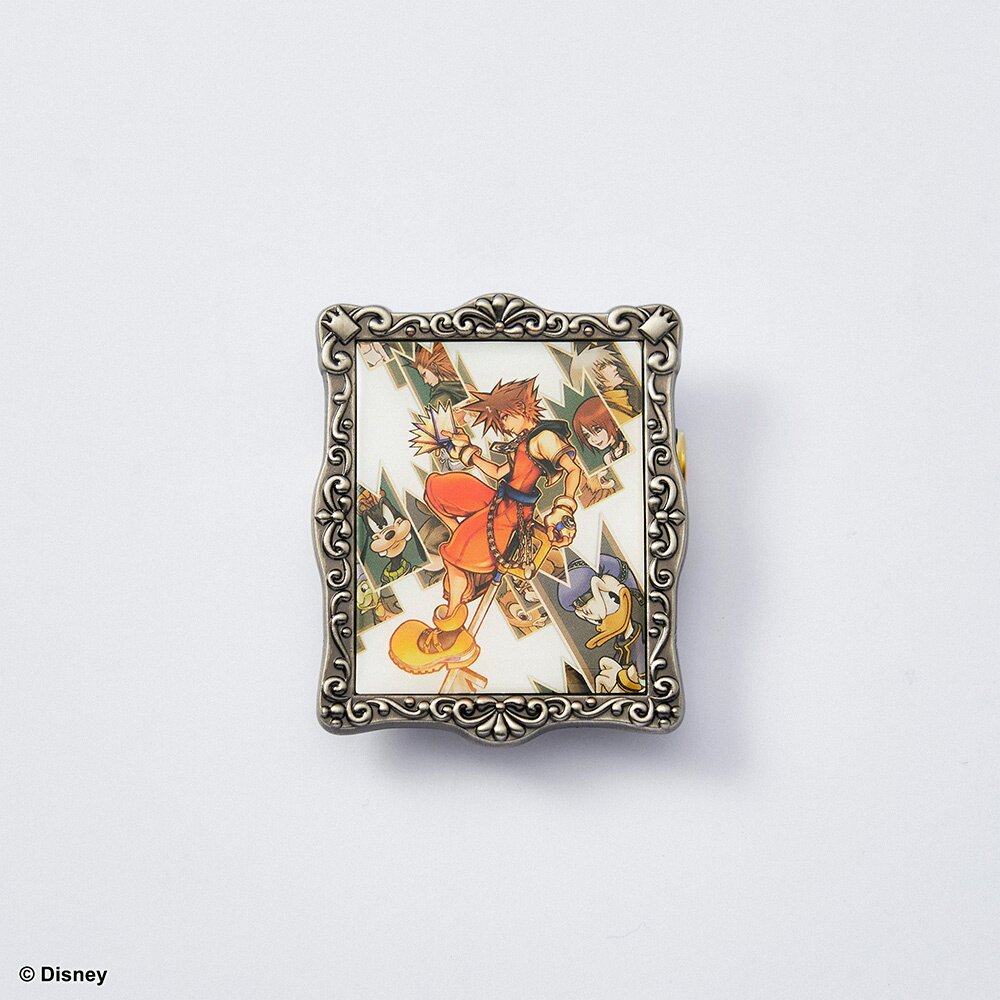 Kingdom Hearts 20th Anniversary Pins Box Vol. 1: SQUARE ENIX